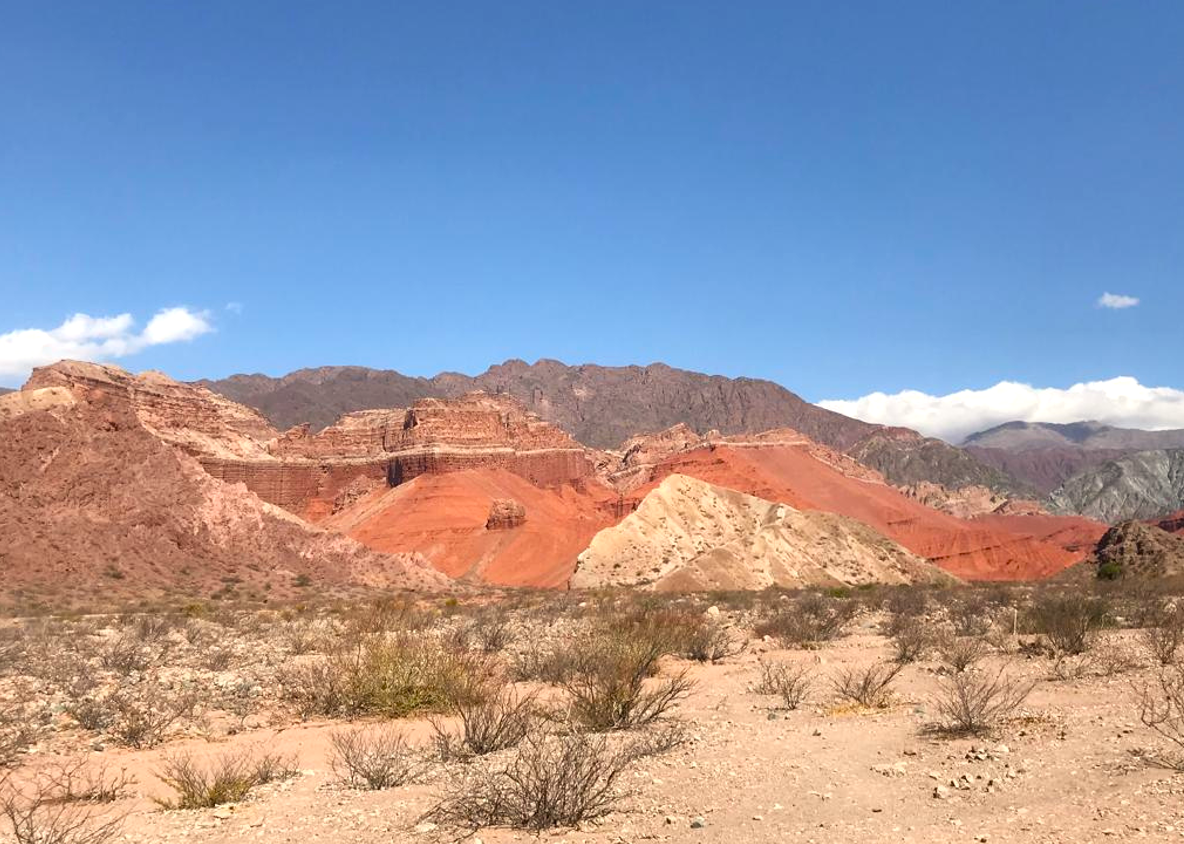 Jour 14  CAFAYATE - SALTA 